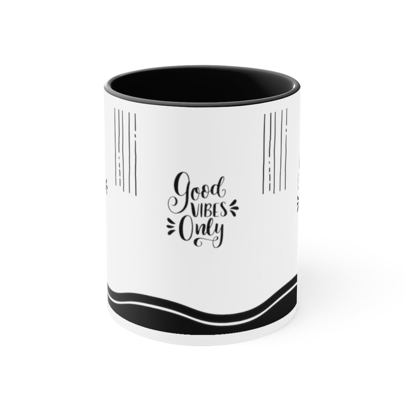 Good Vibes - Two Tone Mug 11oz