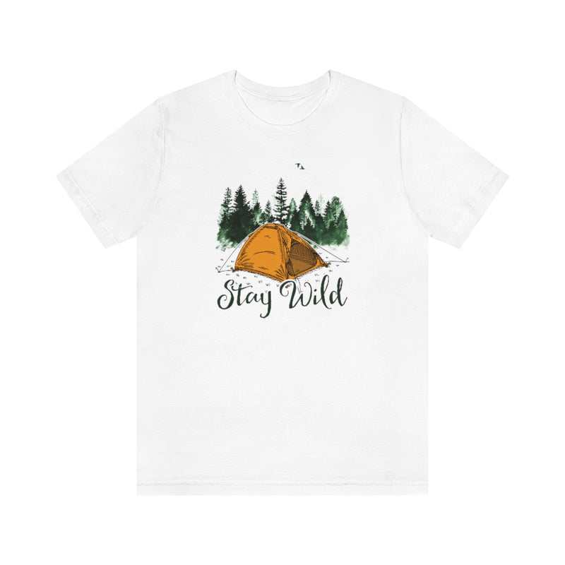 Stay Wild - Jersey Short Sleeve Tee