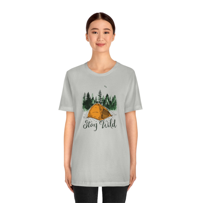 Stay Wild - Jersey Short Sleeve Tee