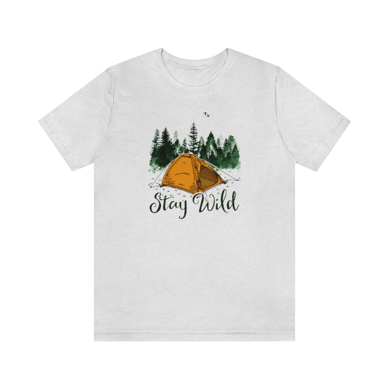 Stay Wild - Jersey Short Sleeve Tee