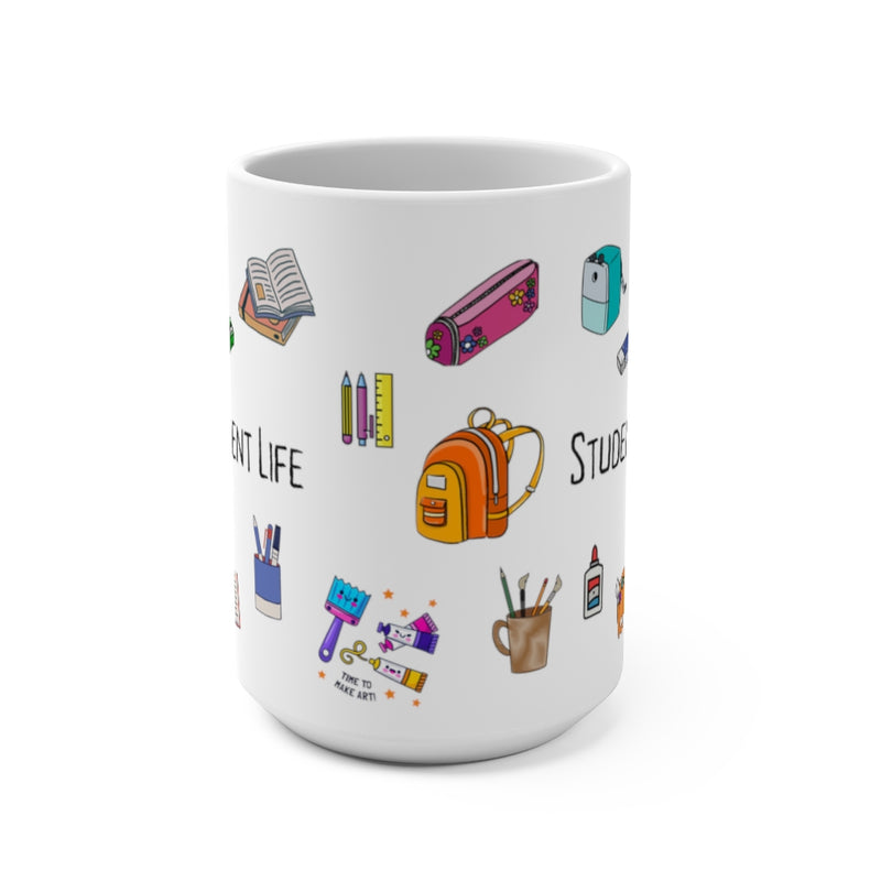 Student Life - Mug 15oz