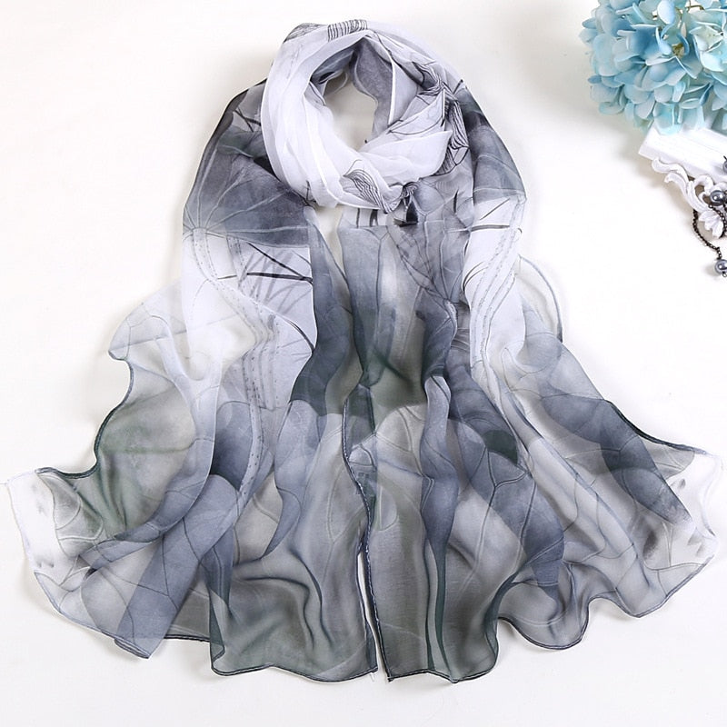 Chiffon Printed Scarves