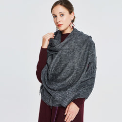 Platinum Pleasure Woollen Shawl