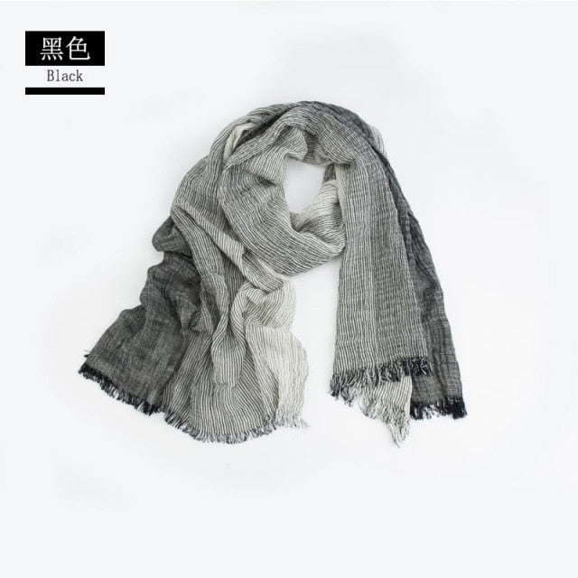 Japanese Cotton Scarf