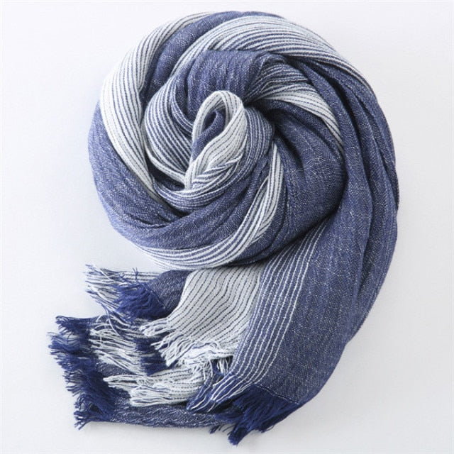 Japanese Cotton Scarf