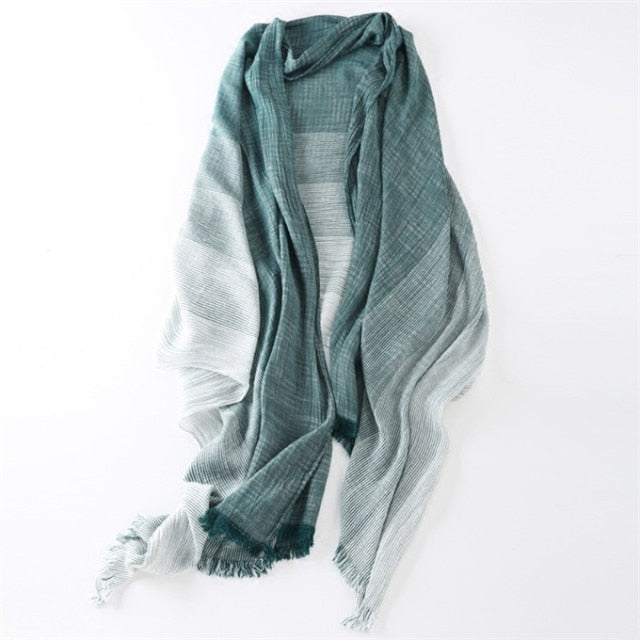 Japanese Cotton Scarf