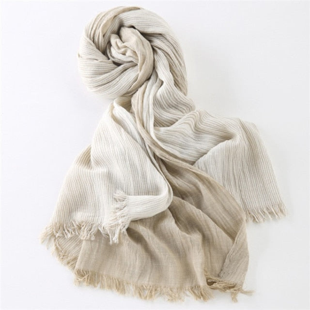 Japanese Cotton Scarf