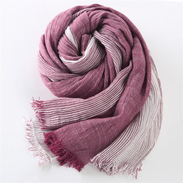 Japanese Cotton Scarf