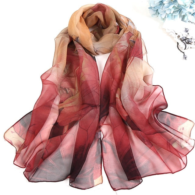 Chiffon Printed Scarves