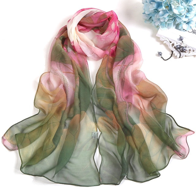 Chiffon Printed Scarves