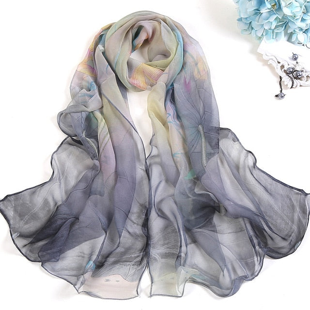 Chiffon Printed Scarves