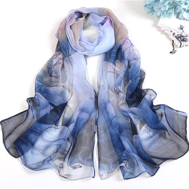 Chiffon Printed Scarves