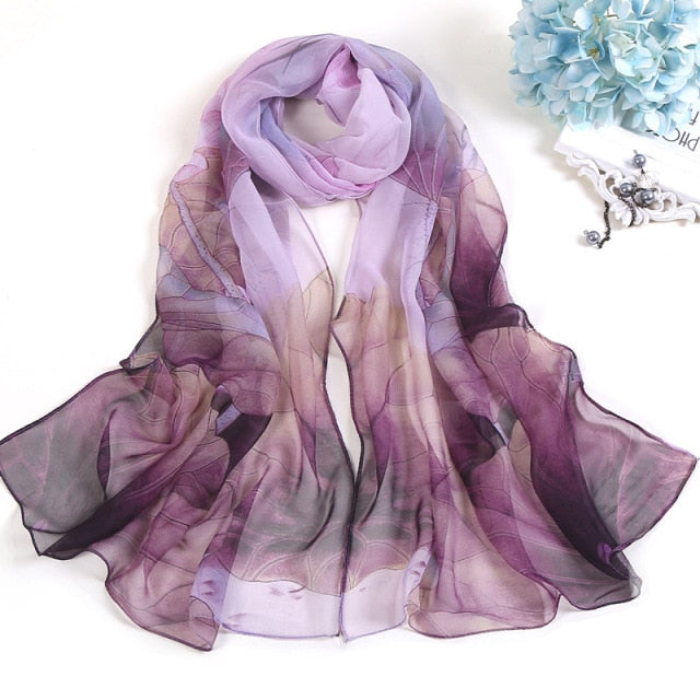 Chiffon Printed Scarves