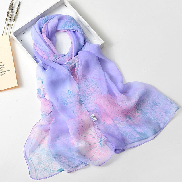 Chiffon Printed Scarves