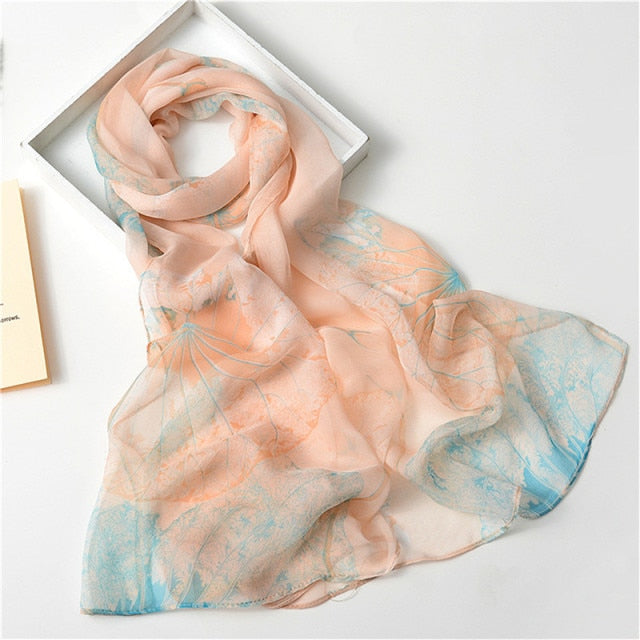 Chiffon Printed Scarves