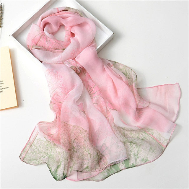 Chiffon Printed Scarves