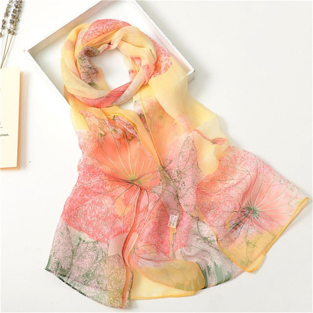 Chiffon Printed Scarves