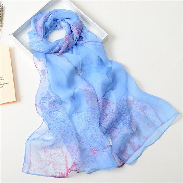 Chiffon Printed Scarves