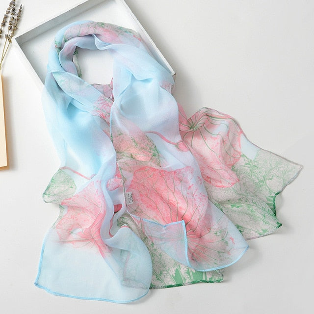 Chiffon Printed Scarves