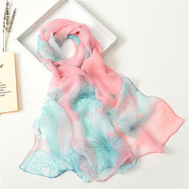 Chiffon Printed Scarves