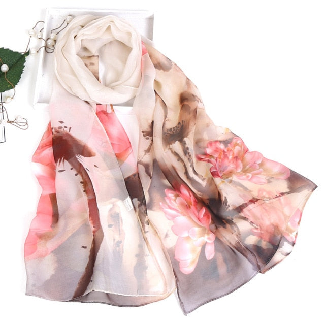 Chiffon Printed Scarves