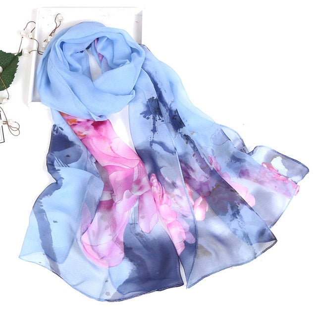 Chiffon Printed Scarves