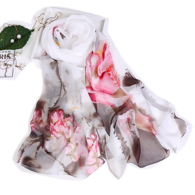 Chiffon Printed Scarves