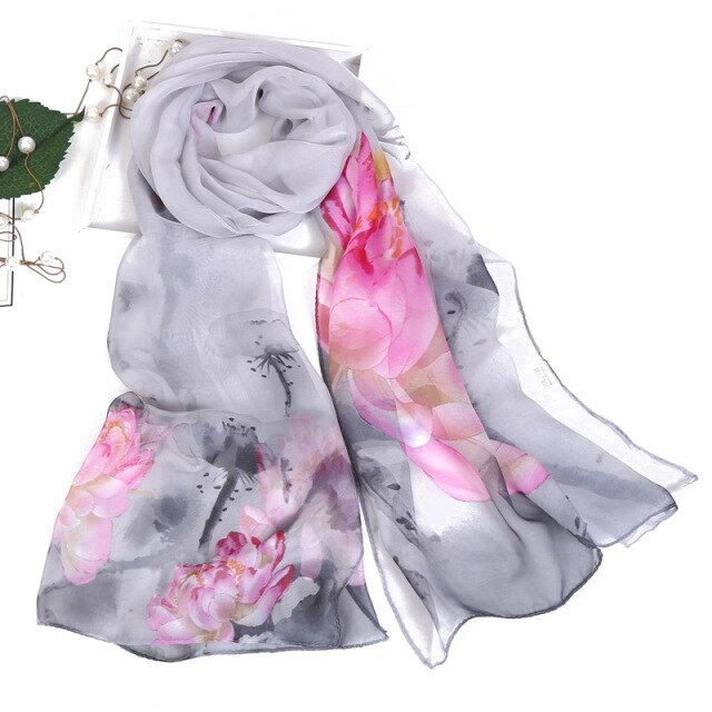 Chiffon Printed Scarves