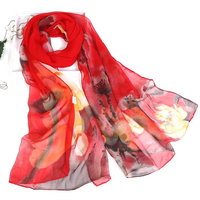 Chiffon Printed Scarves