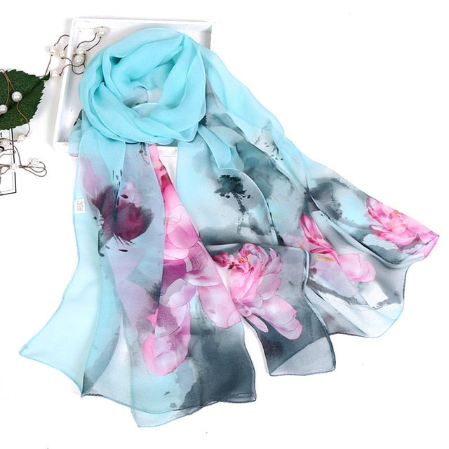 Chiffon Printed Scarves