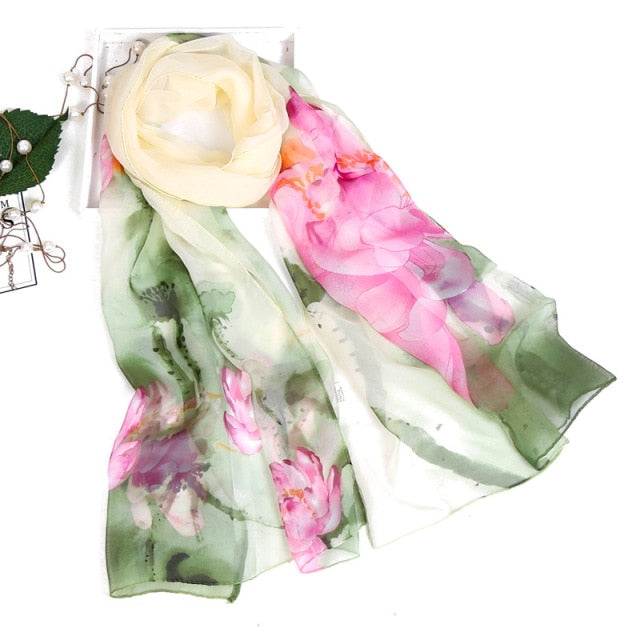 Chiffon Printed Scarves