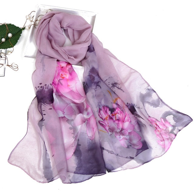 Chiffon Printed Scarves