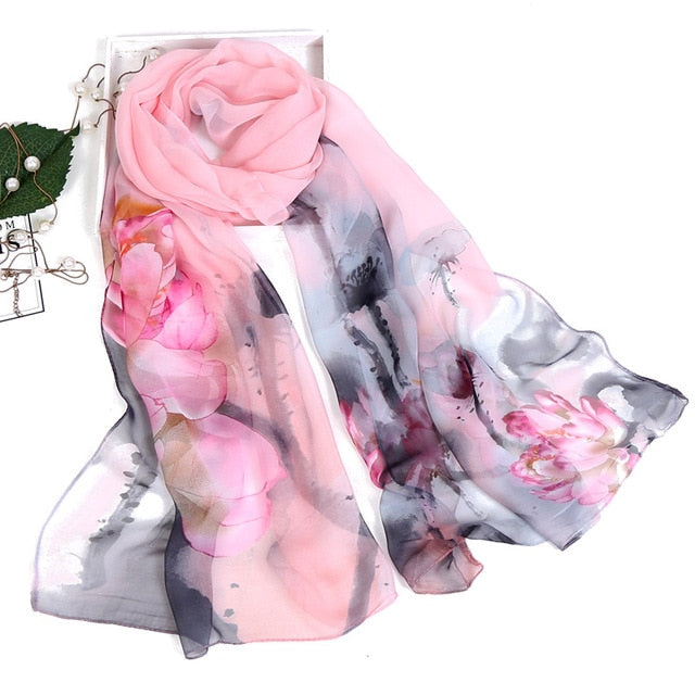 Chiffon Printed Scarves