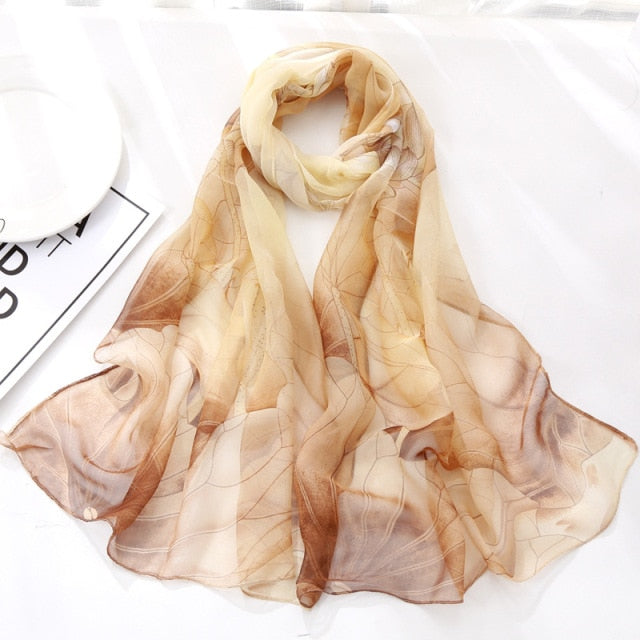 Chiffon Printed Scarves