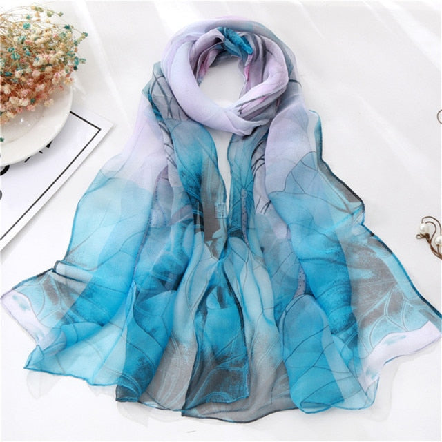 Chiffon Printed Scarves