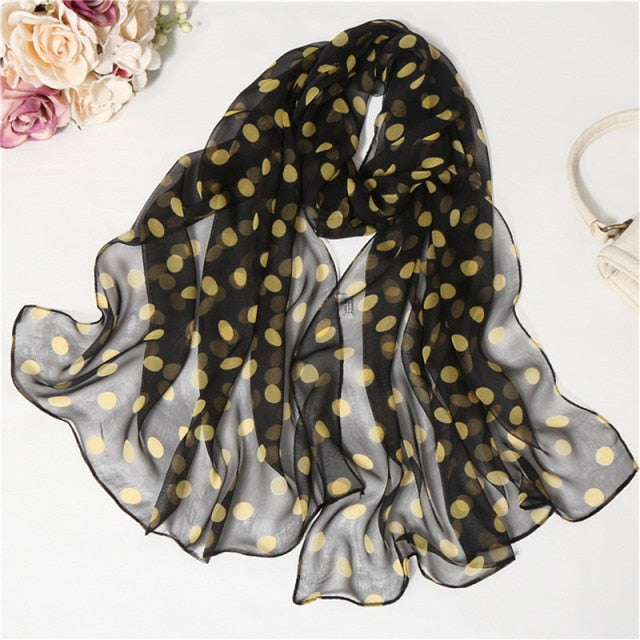 Chiffon Printed Scarves