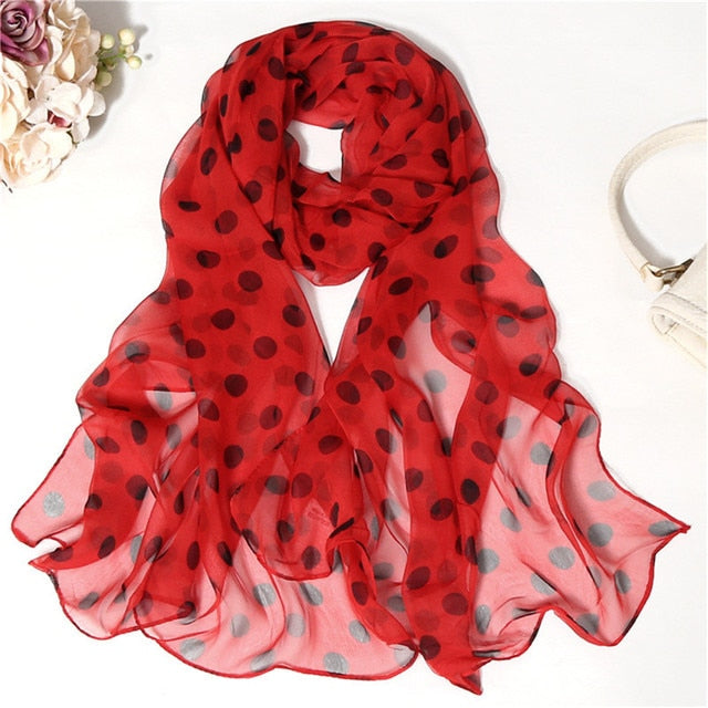 Chiffon Printed Scarves