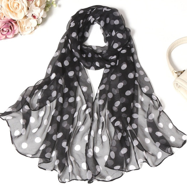 Chiffon Printed Scarves