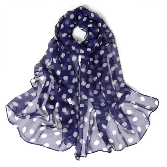 Chiffon Printed Scarves