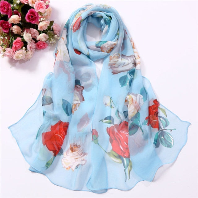 Chiffon Printed Scarves