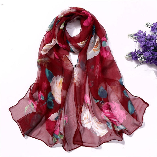 Chiffon Printed Scarves