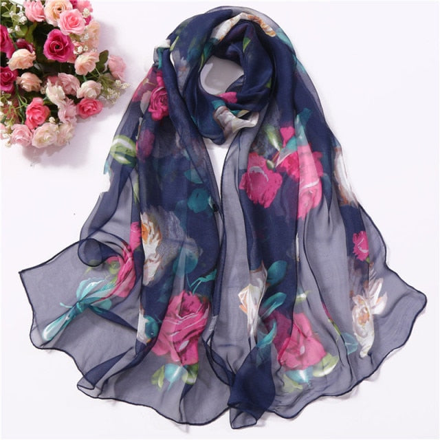 Chiffon Printed Scarves