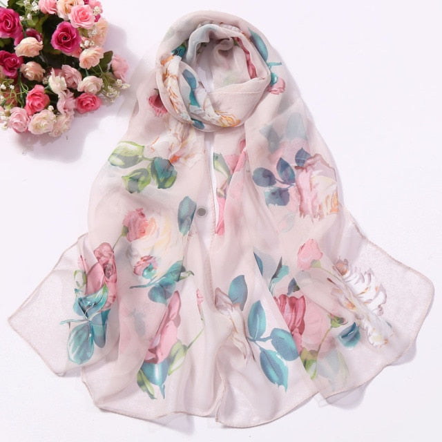 Chiffon Printed Scarves