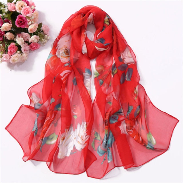 Chiffon Printed Scarves