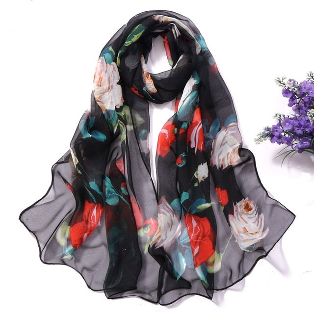 Chiffon Printed Scarves