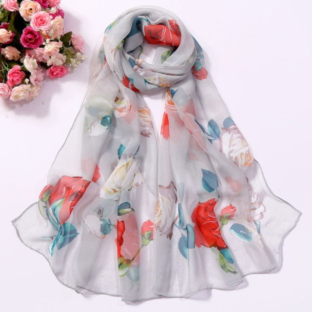 Chiffon Printed Scarves