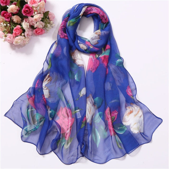 Chiffon Printed Scarves