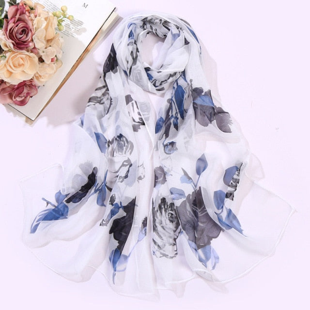 Chiffon Printed Scarves