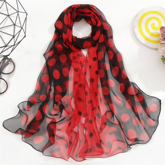 Chiffon Printed Scarves