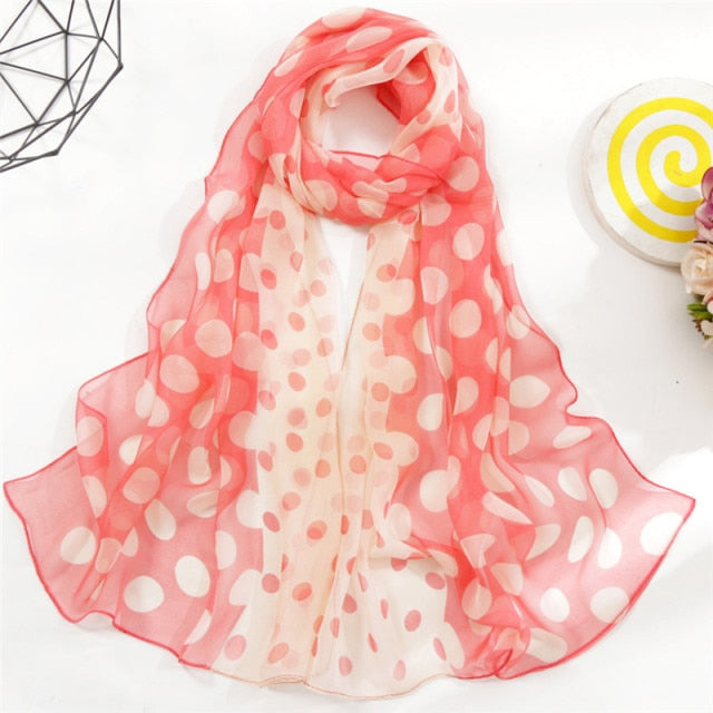 Chiffon Printed Scarves